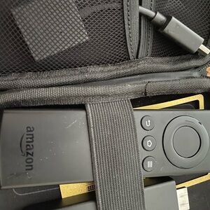 Amazon Streaming Fire Stick with Remote - Black